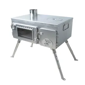 Winnerwell Wood Burning Pizza Oven Camping Stove