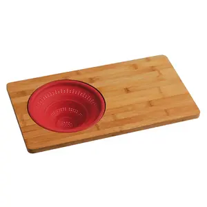 Maison by Premier Red Silicone Chopping Board