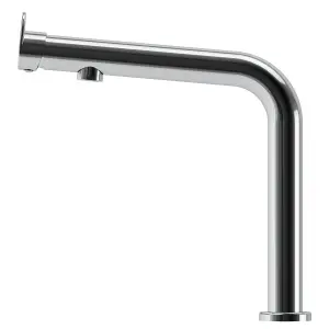 Cascabel Chrome-plated Kitchen Top lever Tap