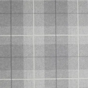 Arthouse Country Tartan Grey Wallpaper