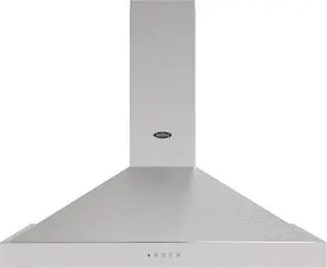 Belling BEL Cookcentre Chim 100PYR 100cm Chimney Cooker Hood - Stainless Steel