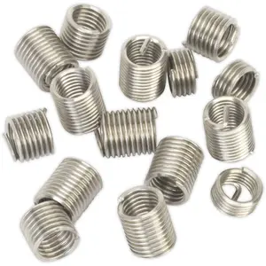 10 Pack M10 x 1.5mm Thread Inserts for ys10443 Thread Repair Kit