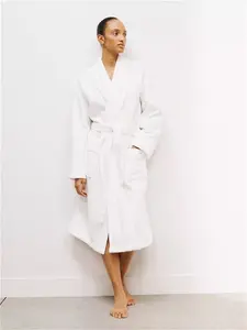 John Lewis Waffle Unisex Bath Robe