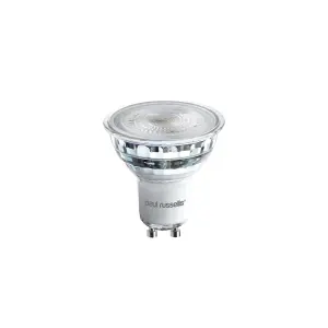 paul russells LED GU10 Dimmable Bulb, 4.5W 480 Lumens, 50w Equivalent, 4000K Cool White/Natural White, Ceiling Spotlights