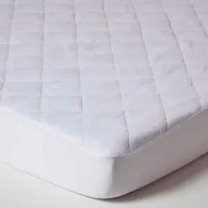 Homescapes Anti Allergy Mattress Protector, Euro 140 x 200 cm