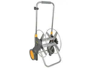 Hozelock 2460 90m Assembled Metal Hose Cart ONLY