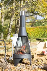 La Hacienda Mesh Colorado Steel Chimena 125CM