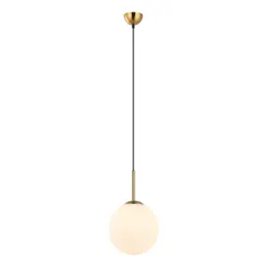 Luminosa Deore Modern 1 Light Globe Pendant Ceiling Light, E27