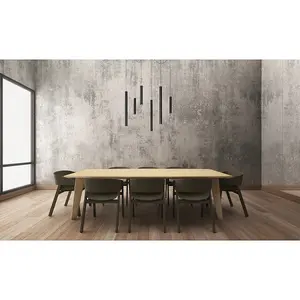 Lucide Lorenz Modern Pendant Light 120cm - LED Dim. - 6x4W 3000K - Black