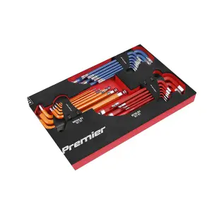 Sealey Master Hex Key Set 27pc AK7179