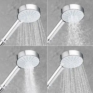 Mira Showers Beat 110mm Shower Head Chrome 4 Mode Handset 1.1605.231