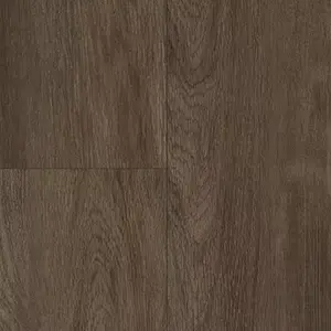 Dec30 1564 Country Oak Dark Brown Wood Effect 2mm Glue-Down LVT For Home & Contract Commercial Usage 4.752 m² Per Pack