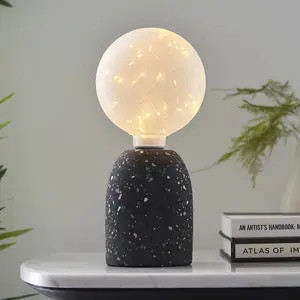 1W E27 Globe LED Lamp - Mini String LED Lights - Frosted Glass Light Bulb