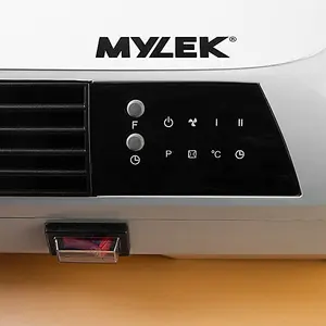 MYLEK Overdoor Air Curtain Heater Fan 2KW With Remote Control