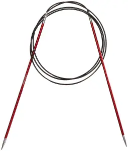 ZING FC 100X2.5 - Zing: Knitting Pins: Circular: Fixed: 100cm x 2.50mm - KnitPro