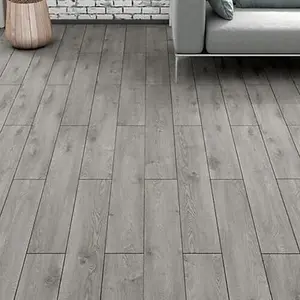 AGT 8MM Grey Laminate Flooring 1.83m2