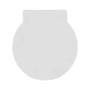 RTS Top Fix Round Soft Close Toilet Seat 400x420mm