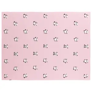 Blanket TALOKAN Cotton 130 x 170 cm Pink