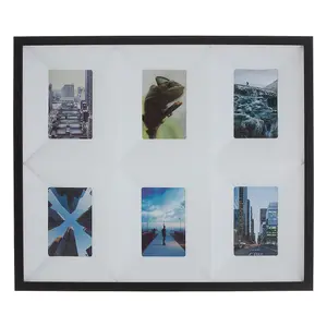 Interiors by Premier 3D Box Design Square Collage Photo Frame