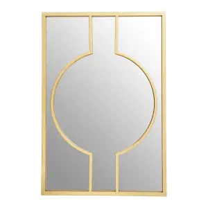 Interiors by Premier Farran Deco Wall Mirror