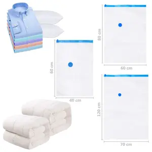 Plastic / Acrylic Vacuum Storage Bags (Set of 50) 80cm H x 60cm W