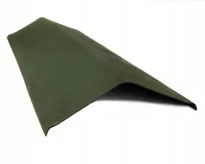 Universal Heavy Duty 3mm Green Roofing Verge - Roofing Ridge - Gable Trim For Corrugated Bitumen Roof Sheet