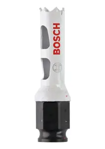 Bosch Holesaw HSS Bi-Metal Quick Release Cutter Bit for Wood/Plastic Hole Saw - 14mm