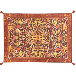 Picnic Blanket DILBAR 150 x 200 cm Light Red