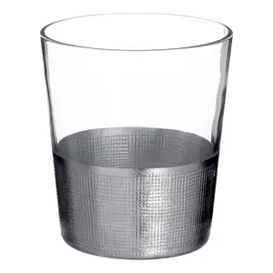 Interiors by Premier Set Of Four Apollo Clear Glass Tumblers