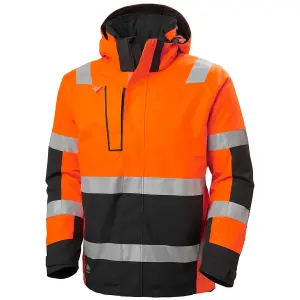 Helly Hansen Workwear Alna 2.0 Shell Jacket (Orange/Black)  (Small)