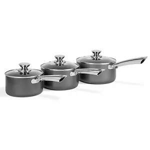 Morphy 973023 3pce Saucepan Set 16/18/20cm