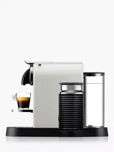 Nespresso Citiz Coffee Machine With Aeroccino Milk Frother By Magimix