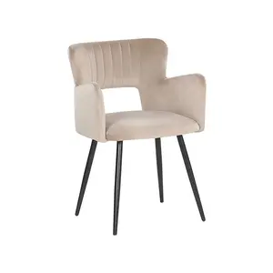 Kirssy Upholstered Dining Chair Taupe