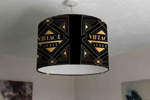 Vintage style (Ceiling & Lamp Shade) / 25cm x 22cm / Lamp Shade