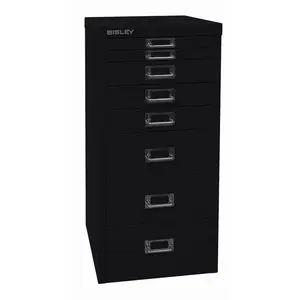 29er 27.9cm Wide 8 -Drawer File Cabinet Black