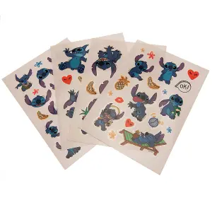 Lilo & Stitch Tech Stickers (Pack of 57) Multicoloured (One Size)