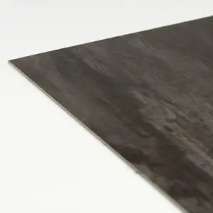 Floorpops Raven Black Peel and Stick Floor Tiles FP3328