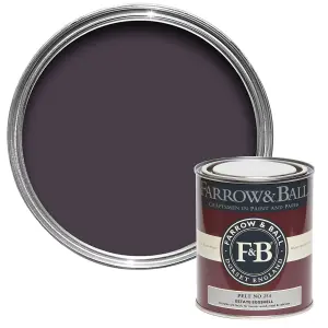 Farrow & Ball Estate Pelt No.254 Eggshell Paint, 750ml