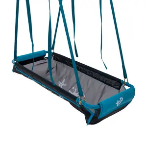 TP Pirate Swing Boat Swing with Duo Ride Brackets for Metal Swings