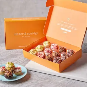 Mixed Mini Cupcake Box - 12 Pieces