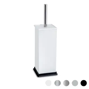 Harbour Housewares - Square Toilet Brush - White