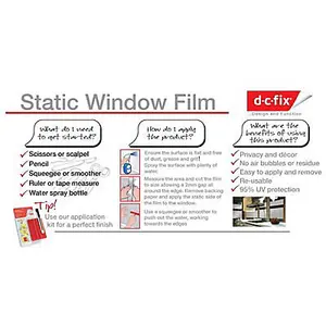 D-C-Fix Milky Matt White Self-adhesive film (L)2.1m (W)900mm