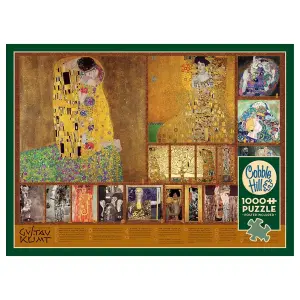 The Golden Age of Klimt Jigsaw Puzzle 1000 Pieces