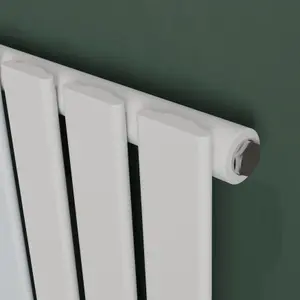 Agadon Lola Designer Panel Radiator 1800 x 600 mm White