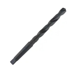 UK Drills 1 53/64 Ground Morse Taper Shank Drill Bit High Speed Steel Spiral Flute