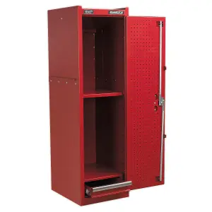 Sealey Hang-On Locker Storage All Heavy Gauged Steel Construction - Red AP33519