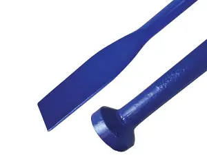 Faithfull 60211000 Posthole Digging Bar with Chisel End 7.7kg 1.75m FAIDIGPOST