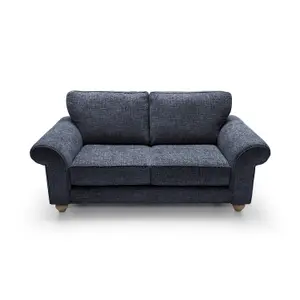 Ingrid 2 Seater Sofa in Dark Blue