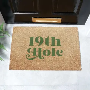 19th Hole Indoor Outdoor Doormat (60 x 40cm)