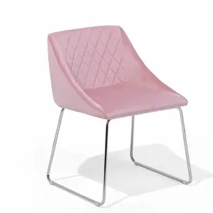 Kirkhill Upholstered Dining Chair (Set of 2) Pink